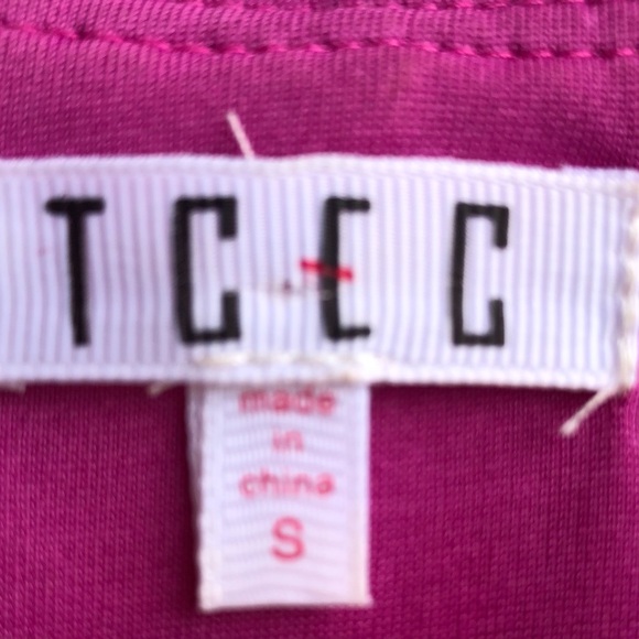 TCEC Pink Ruffle Maxi Dress - Picture 5 of 12